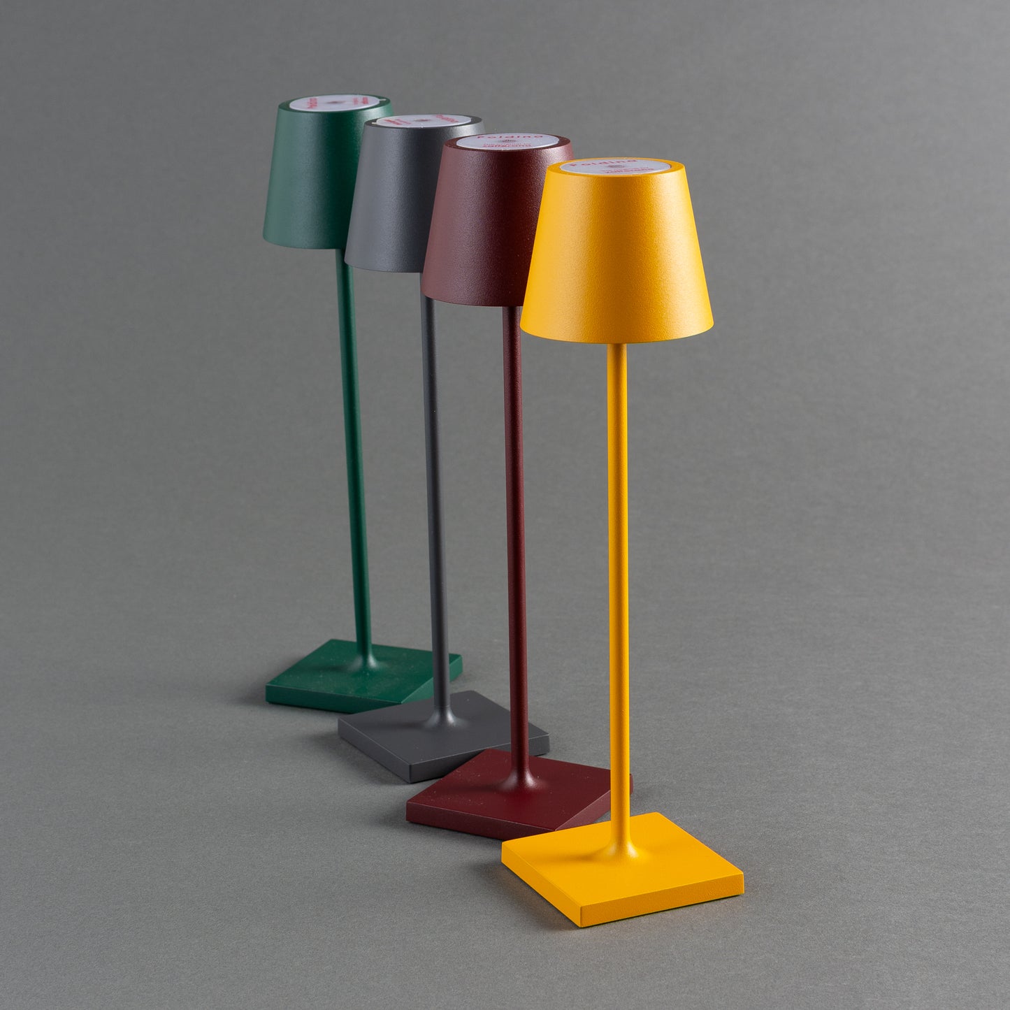 LUMINÁRIA POLDINA PRO ZAFFERANO - GIALLA