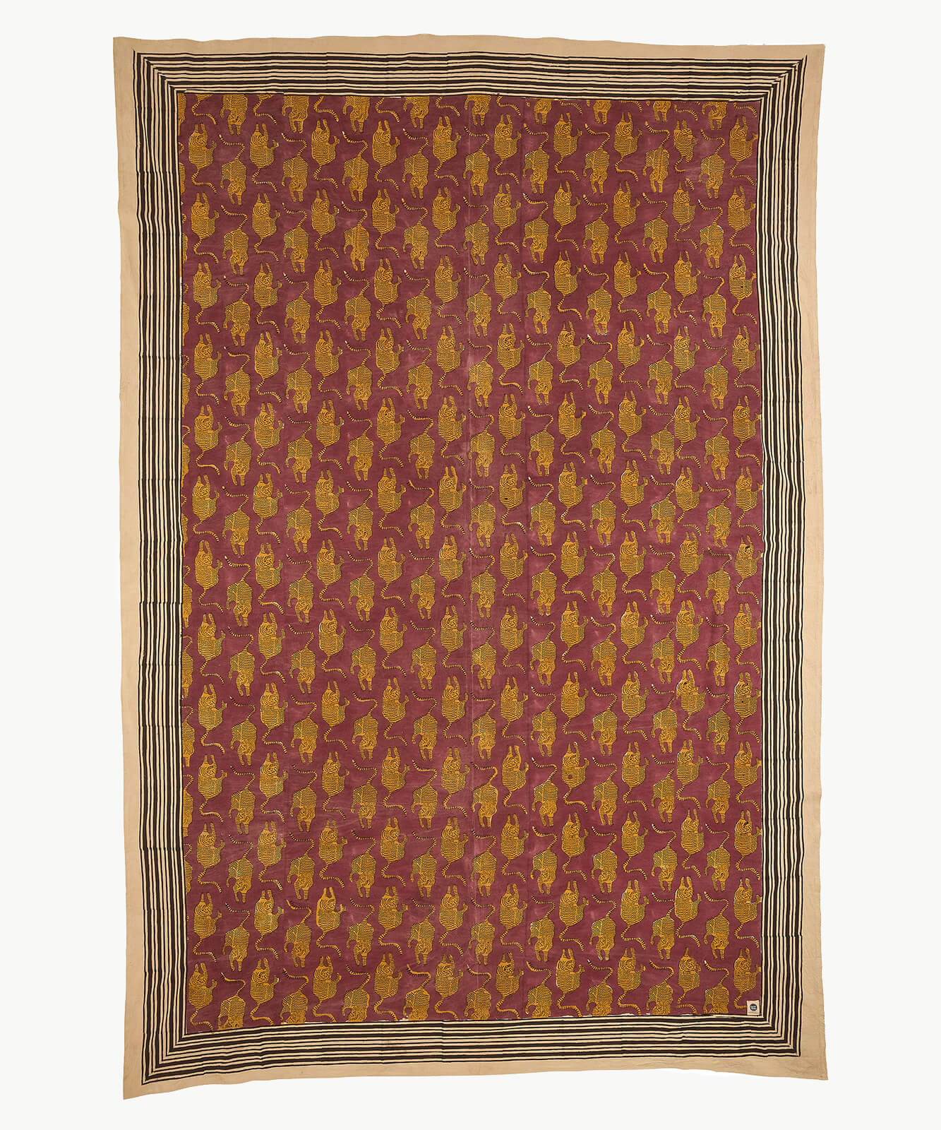 TOALHA DE MESA TIGRE