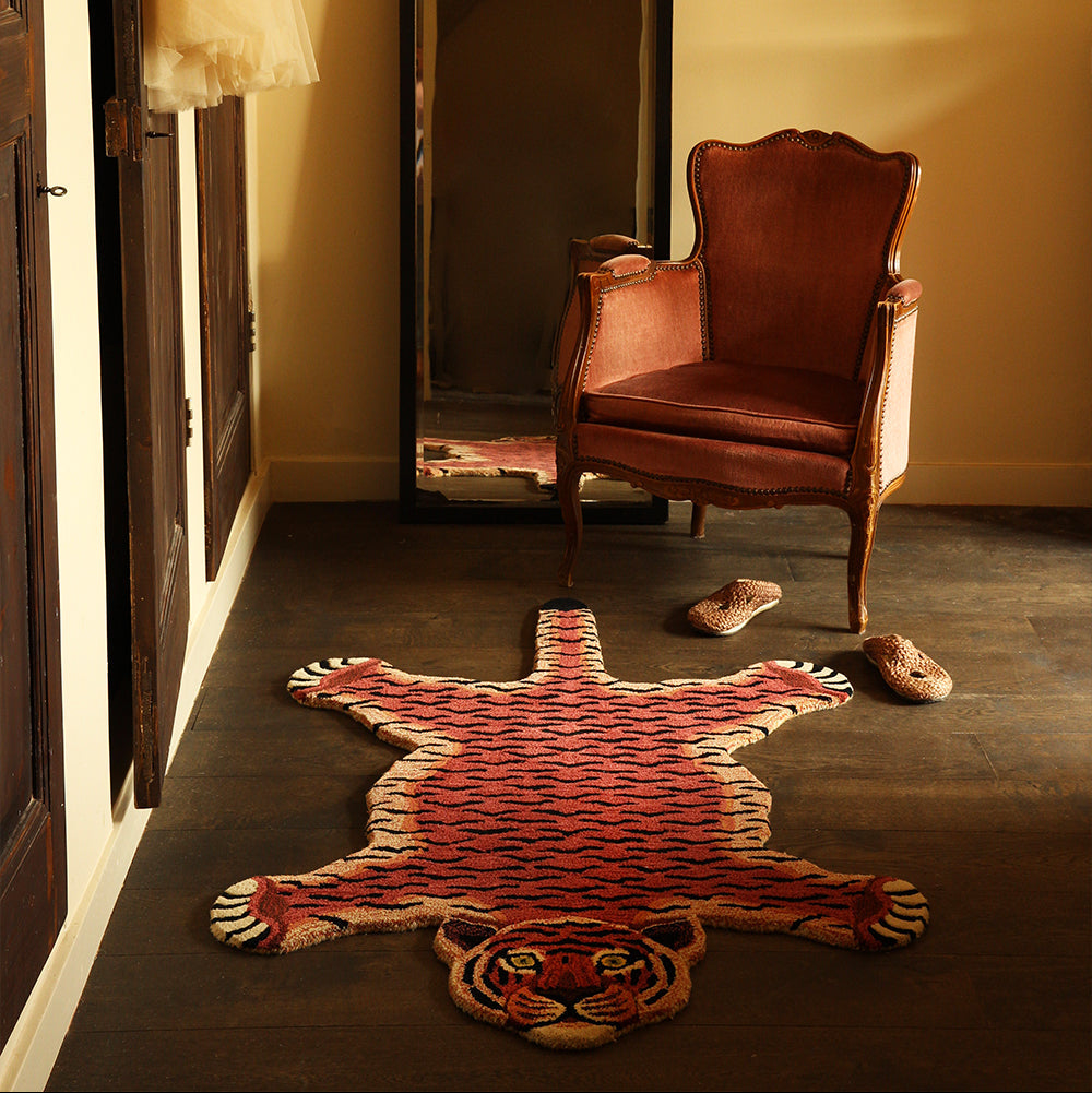 TAPETE IMP TIGRE ROSSO LARGE