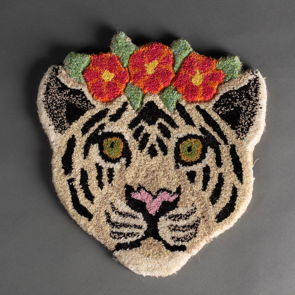TAPEÇARIA IMP TESTA TIGRE FLORAL