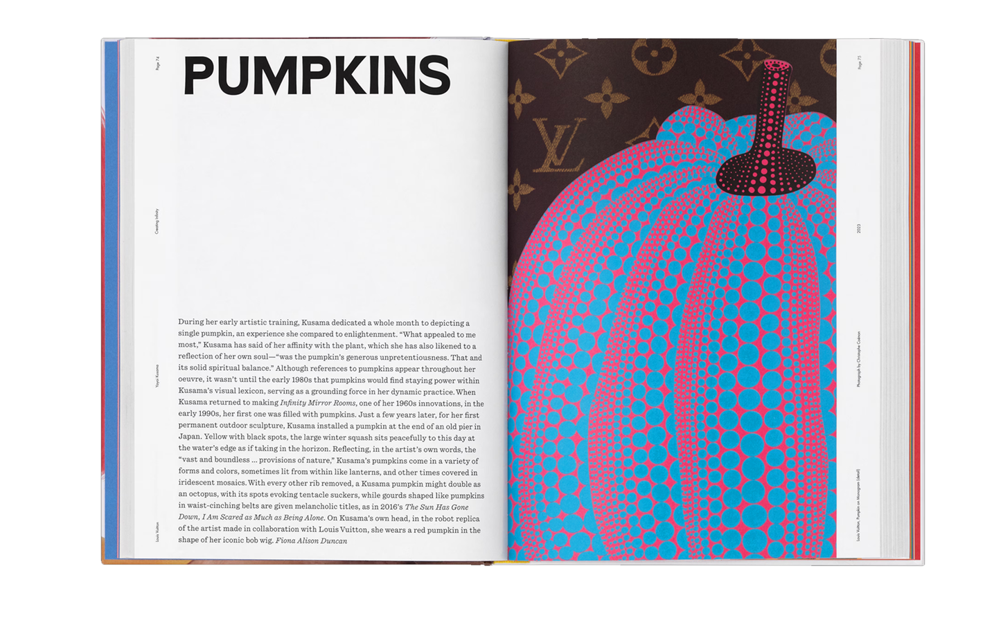 LIVRO LOUIS VUITTON - YAYOI KUSAMA