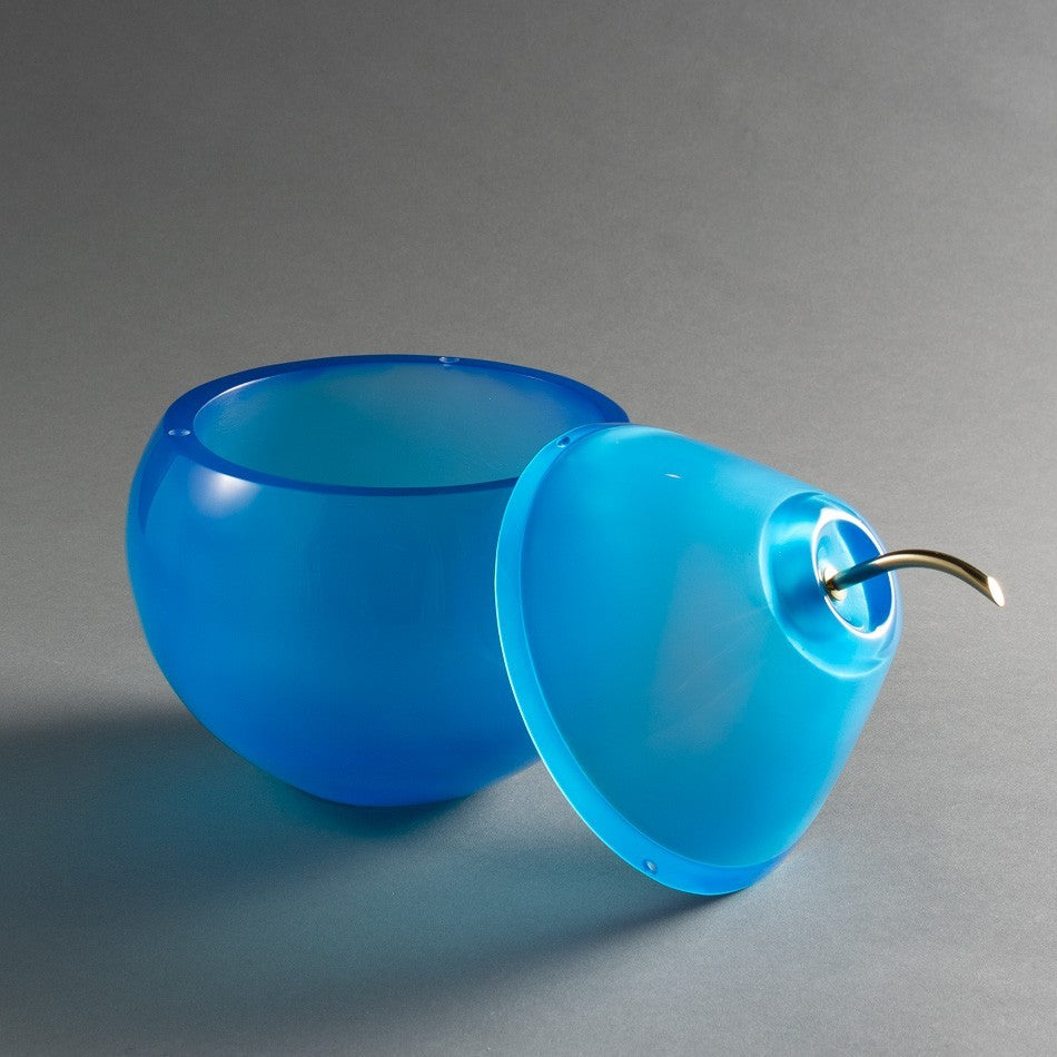 POTE PERA COLORE - AZUL CLARO
