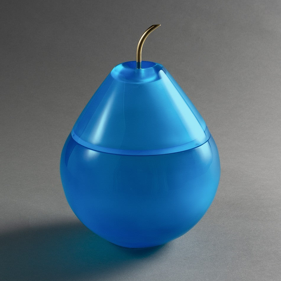 POTE PERA COLORE - AZUL CLARO