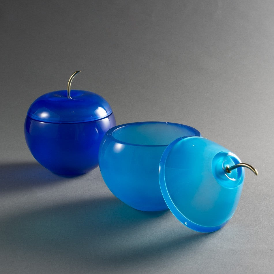 POTE PERA COLORE - AZUL CLARO