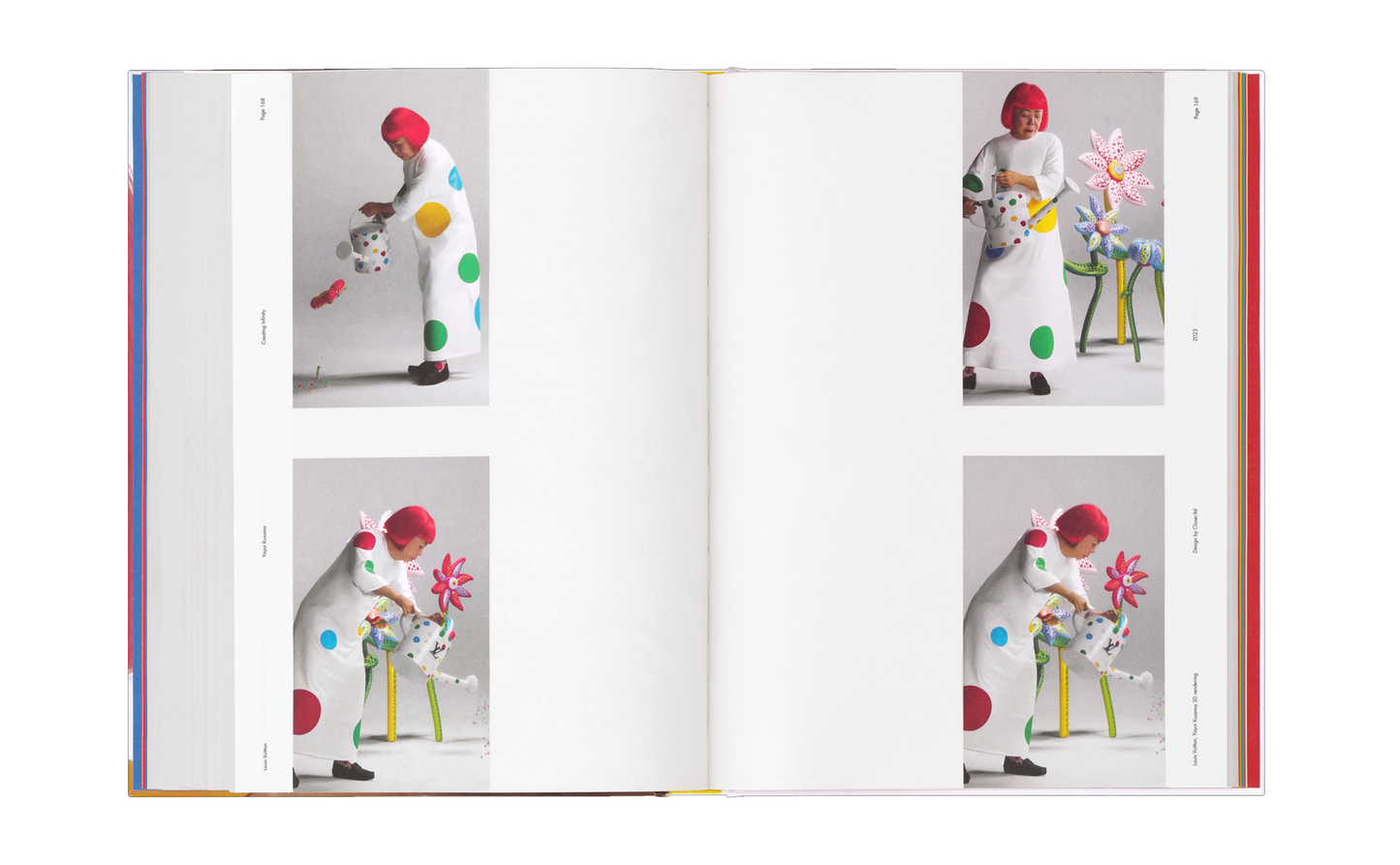 LIVRO LOUIS VUITTON - YAYOI KUSAMA