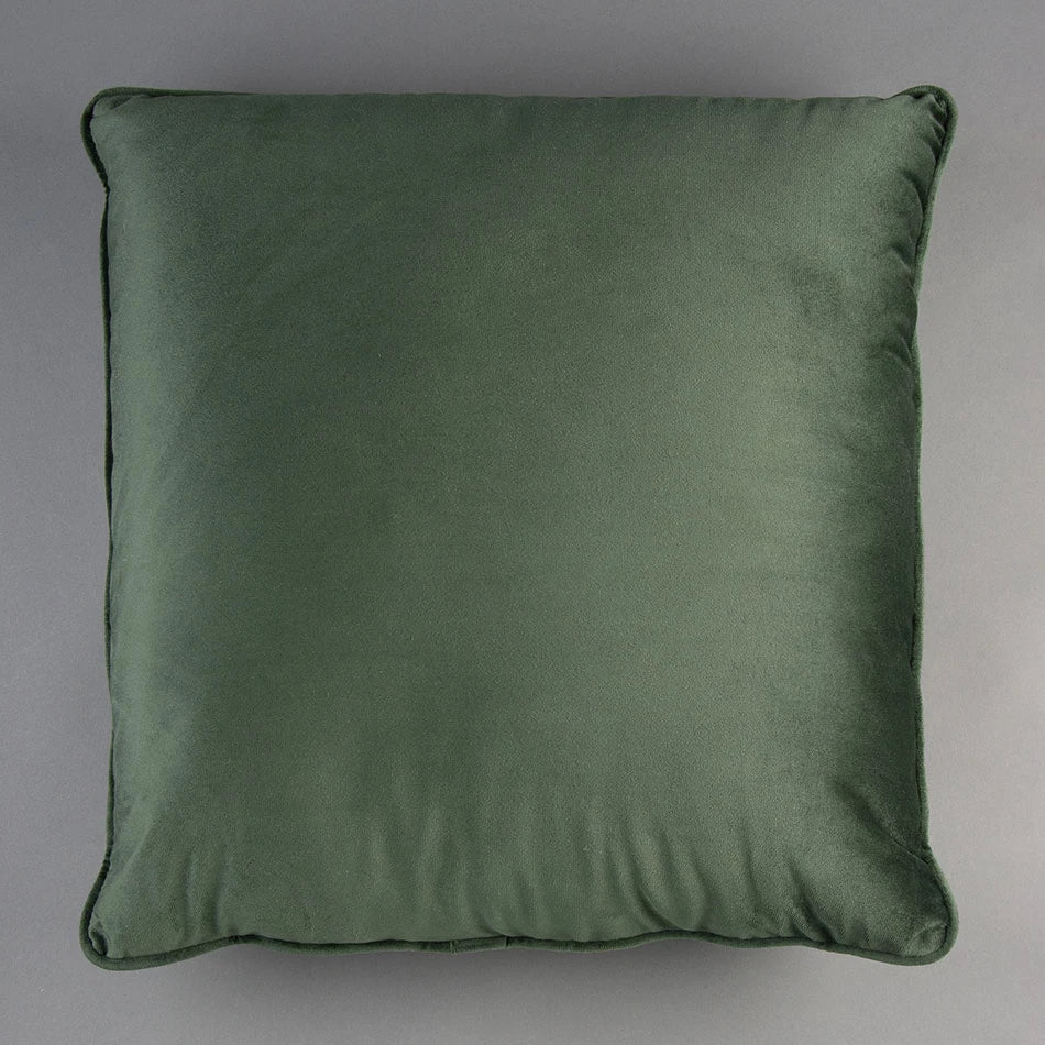 ALMOFADA VELUDO - VERDE 50x50cm