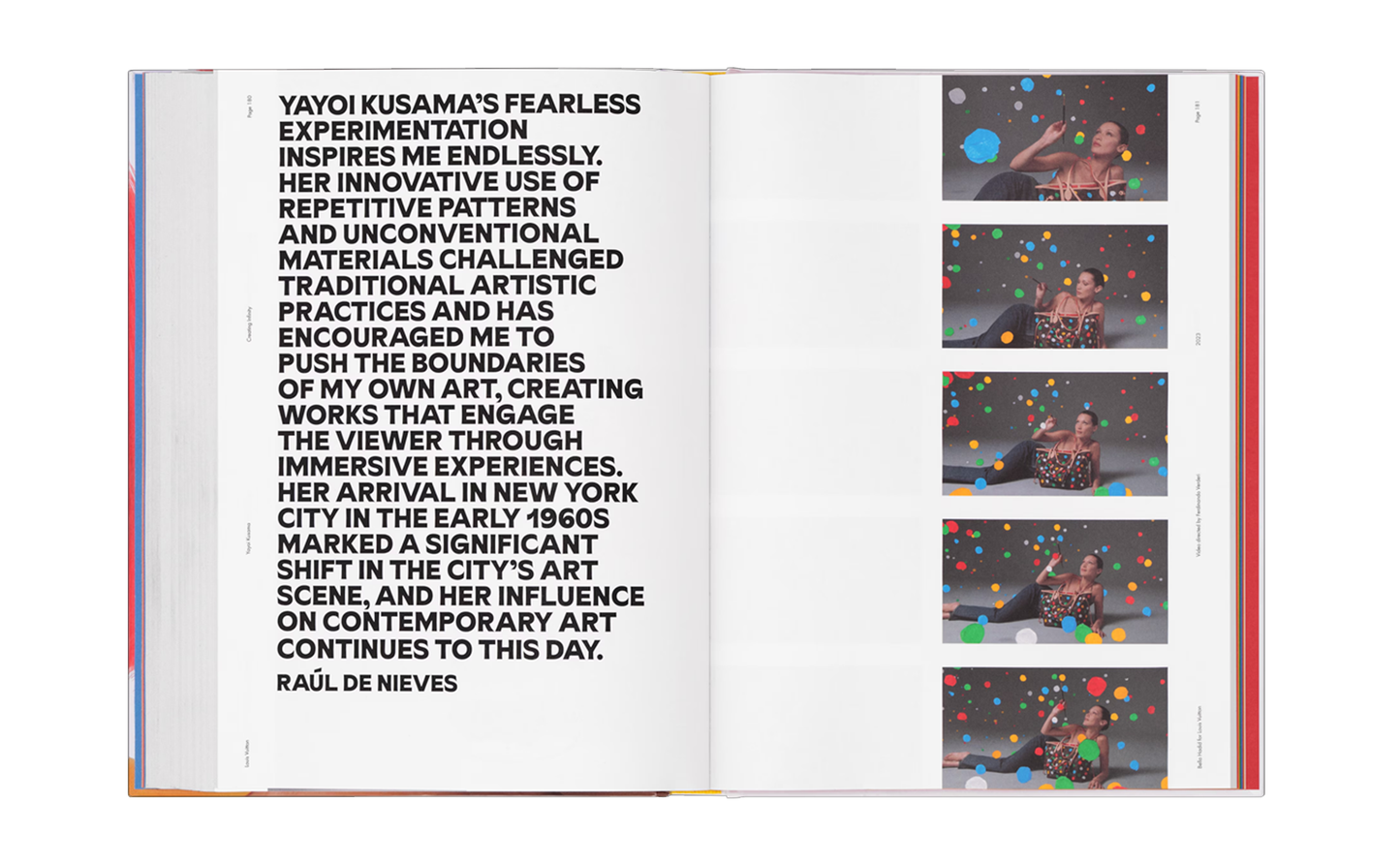 LIVRO LOUIS VUITTON - YAYOI KUSAMA