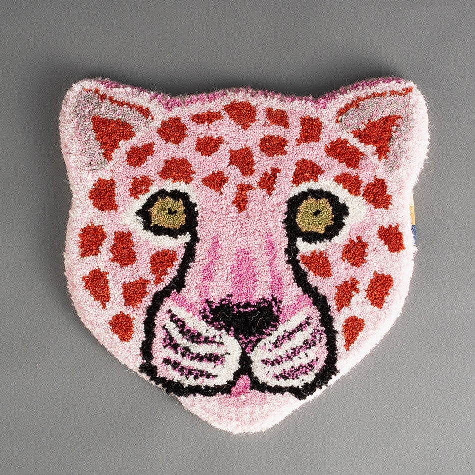 TAPEÇARIA IMP TESTA LEOPARDO PINK