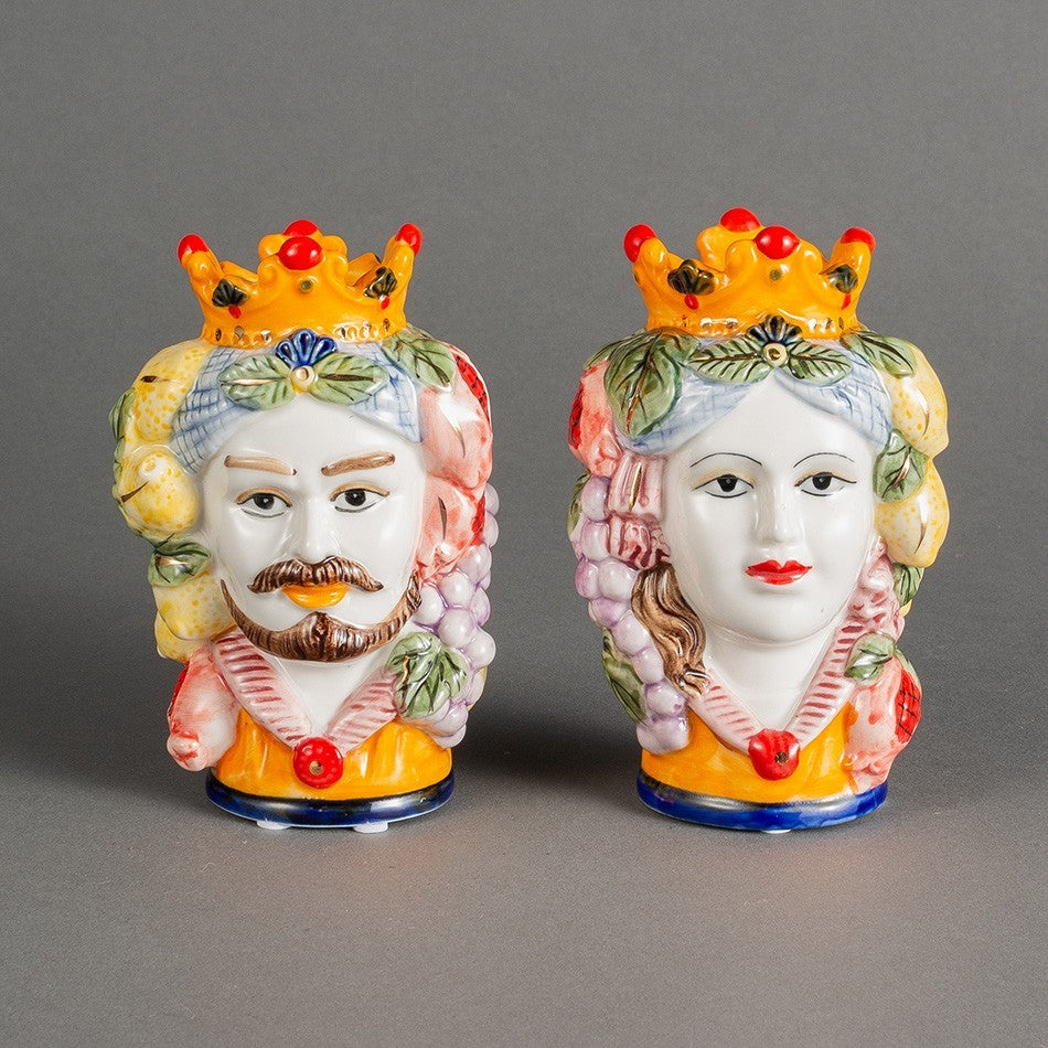 VASO ITALIANO TESTA DI MORO P - MULHER