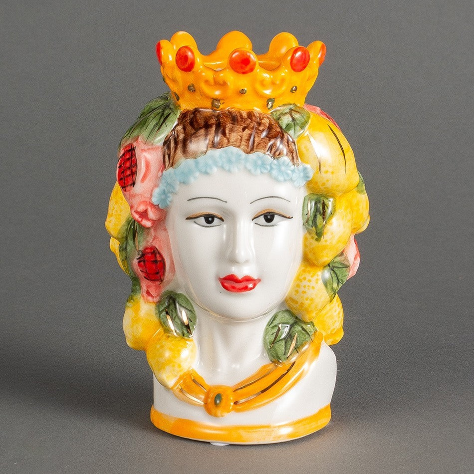 VASO ITALIANO TESTA DI MORO P - MULHER