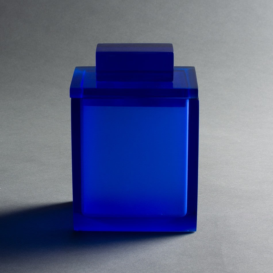 BALDE DE GELO AZUL ESCURO