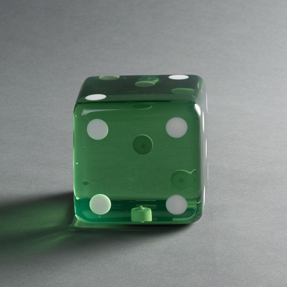 DADO RETO DECOR VERDE