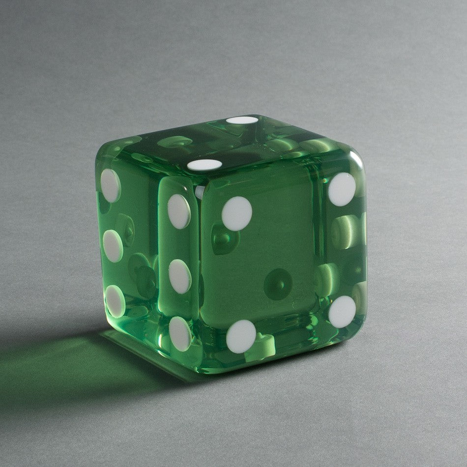 DADO RETO DECOR VERDE