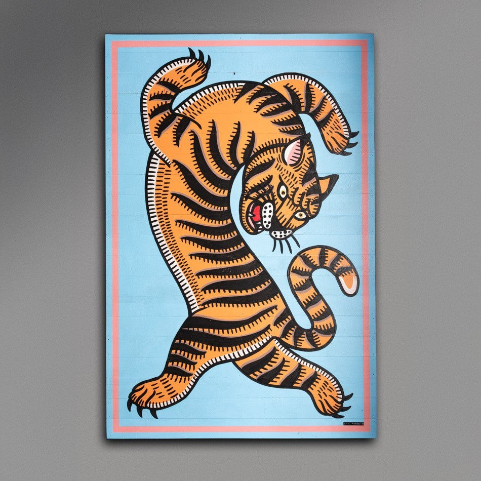 QUADRO TIGRE TIBETANO  EIK