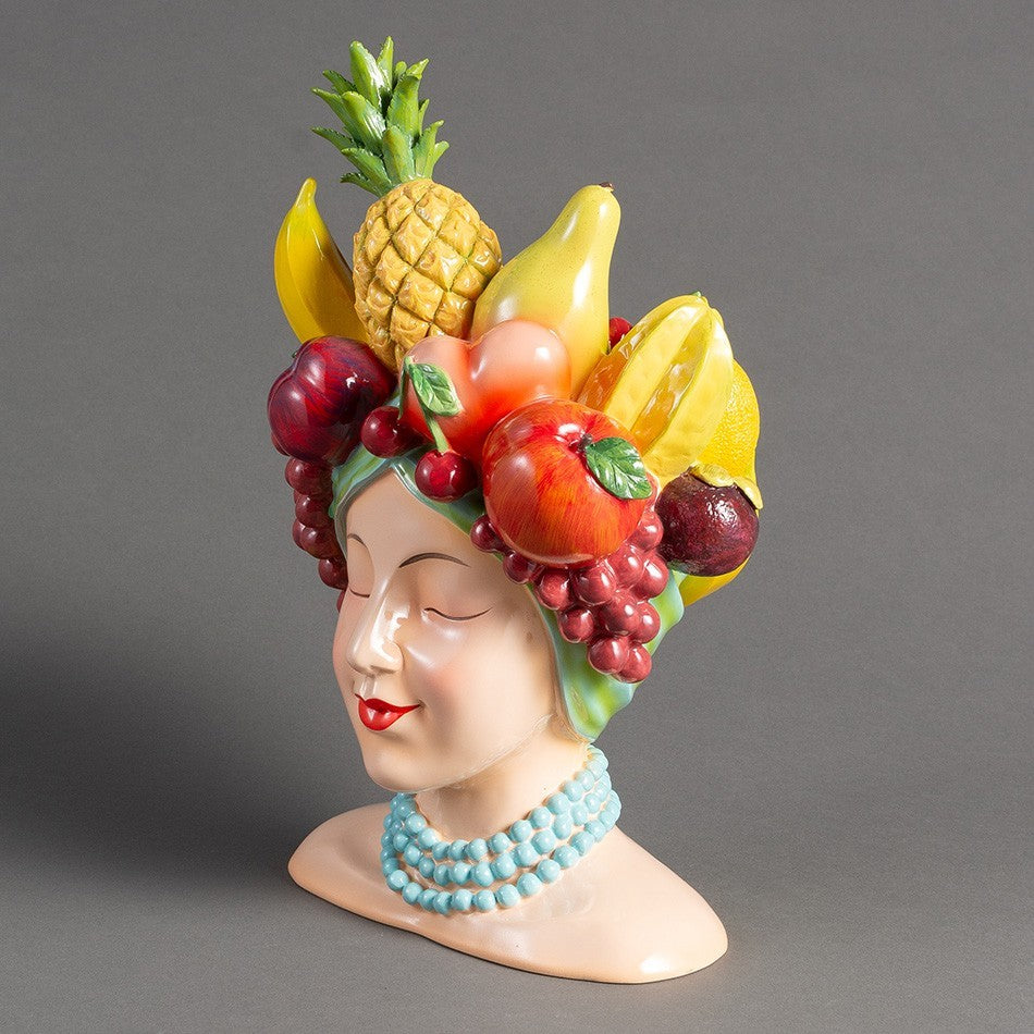 VASO LADY FRUITS