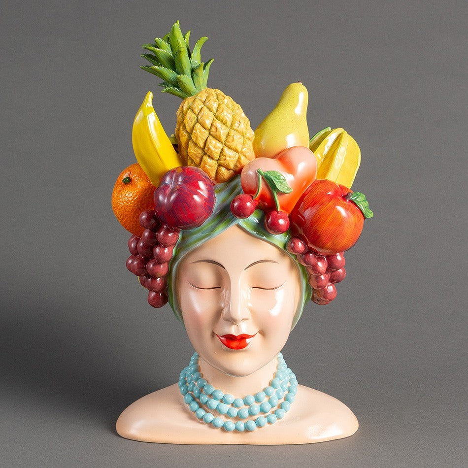 VASO LADY FRUITS