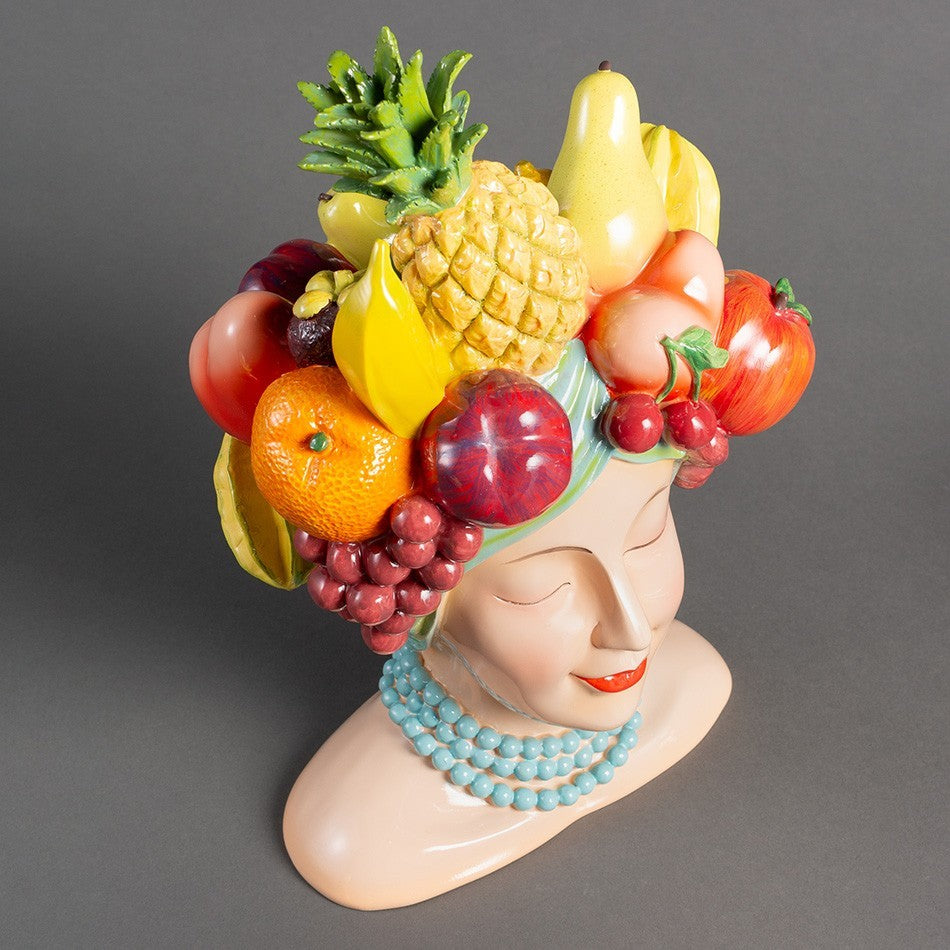 VASO LADY FRUITS