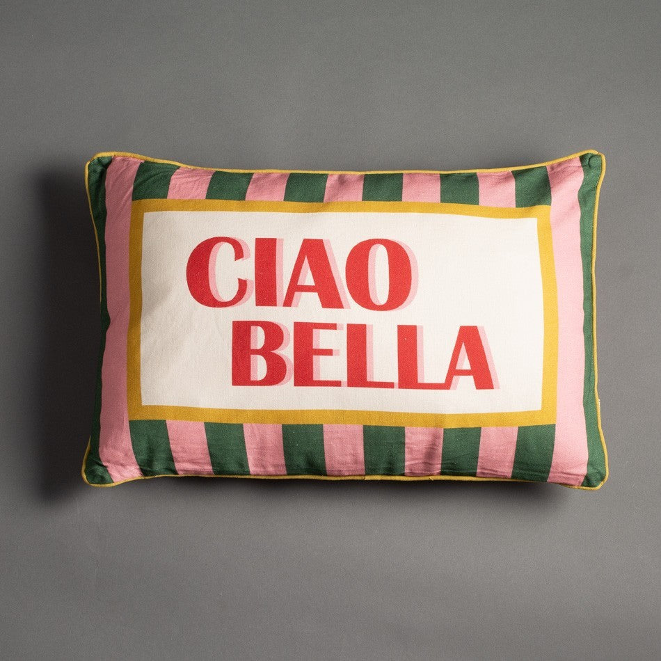 ALMOFADA CIAO BELLA