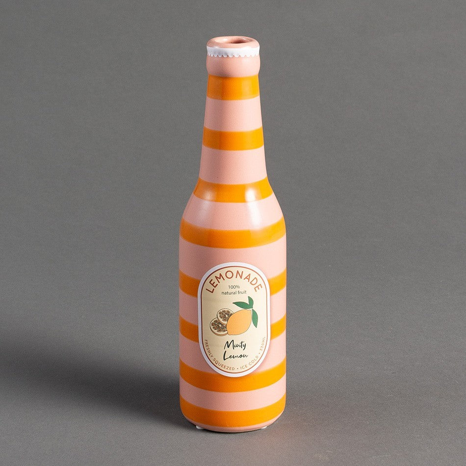 VASO BOTTLE ROSE