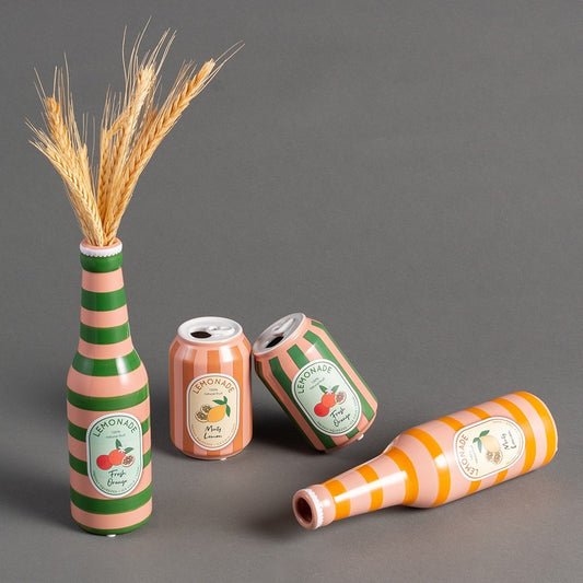 VASO BOTTLE ROSE
