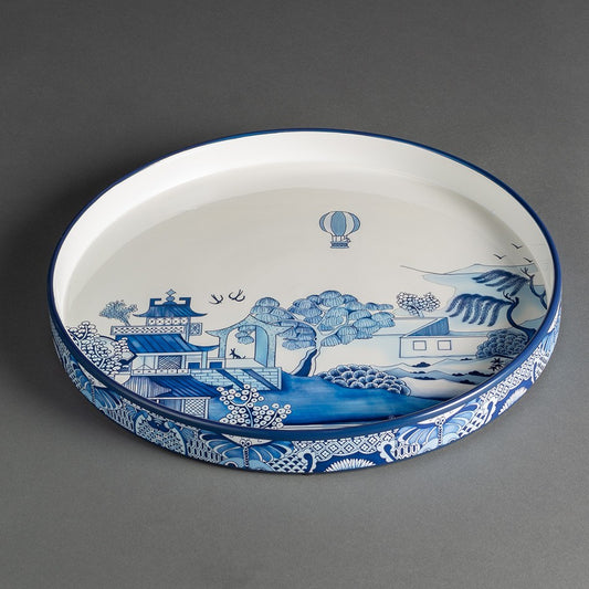 PRATO DECORATIVO EM CERAMICA LI