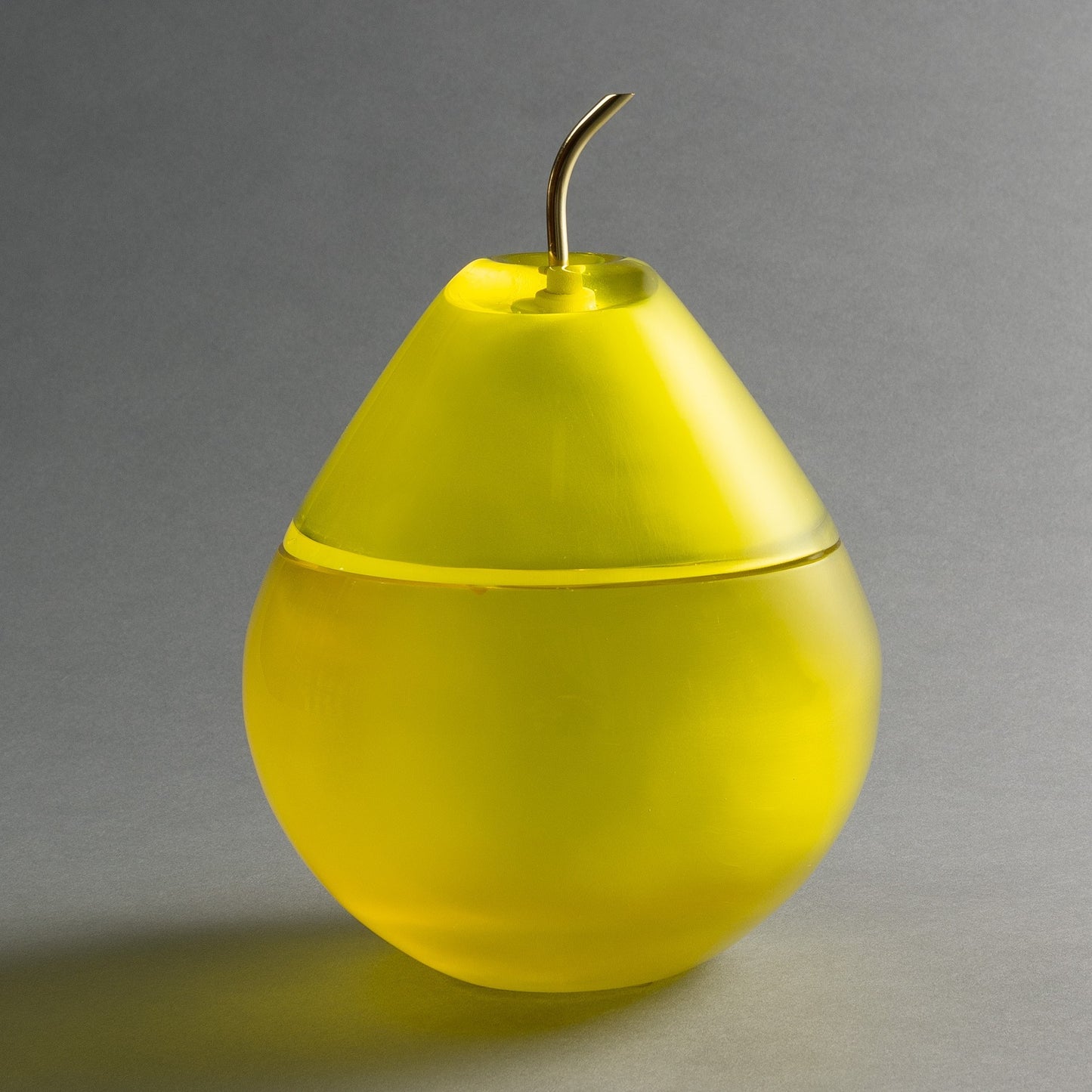 POTE PERA COLORE - AMARELO