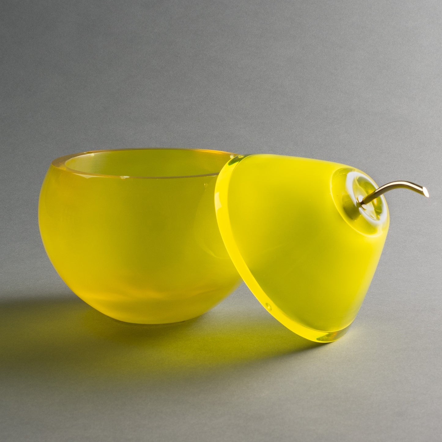 POTE PERA COLORE - AMARELO