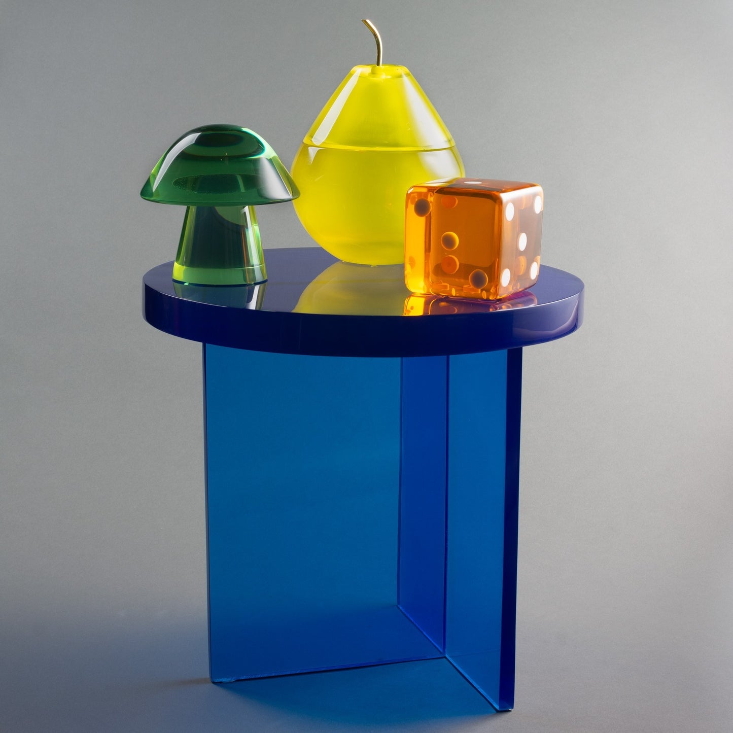 POTE PERA COLORE - AMARELO