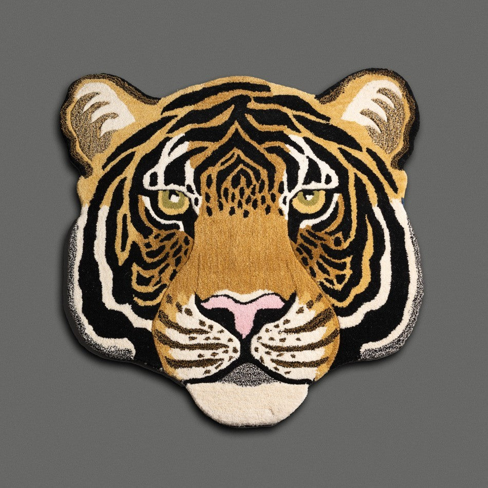 TAPETE TESTA TIGRE