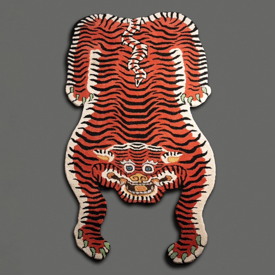 TAPETE IMP TIGRE TIBETANO