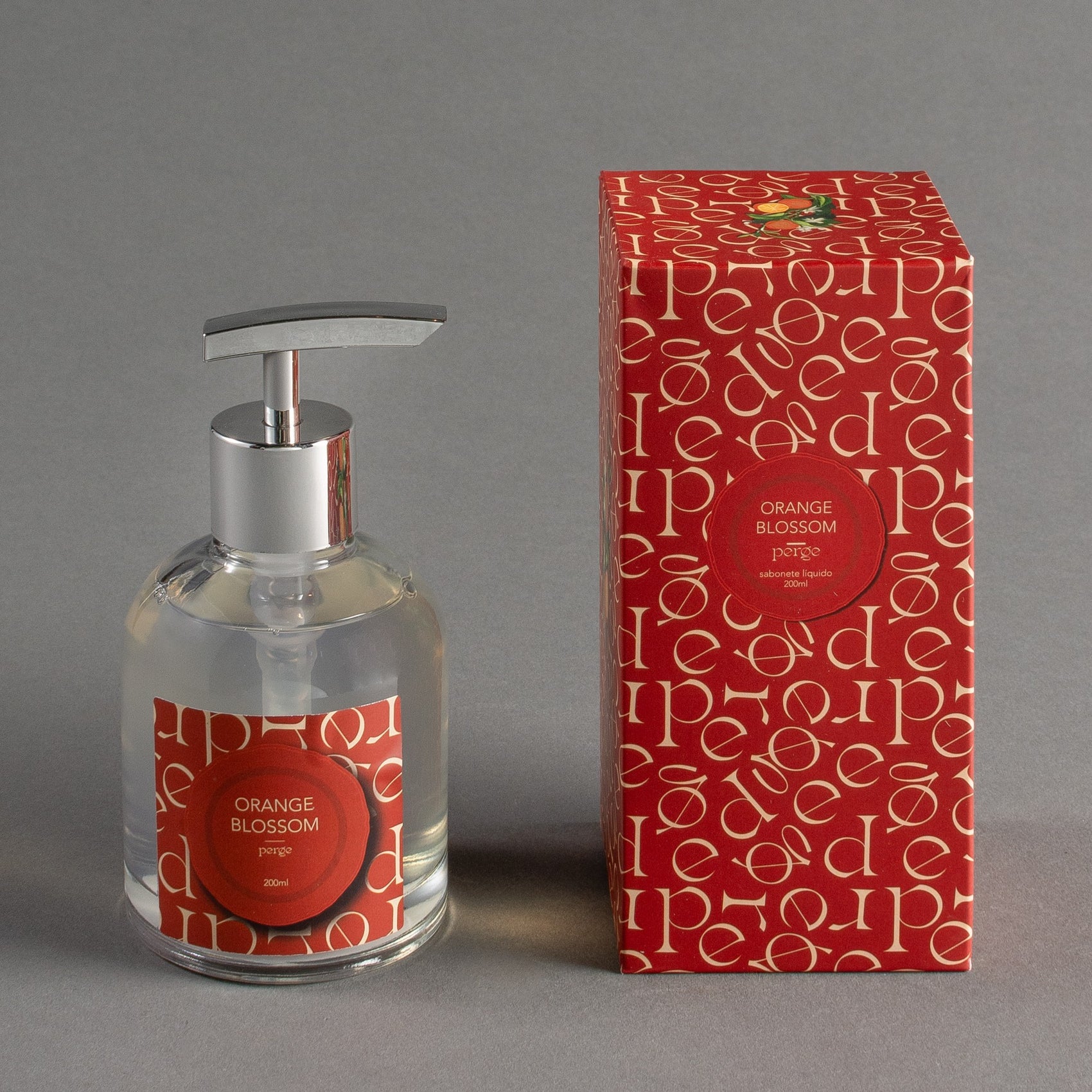 SABONETE LÍQUIDO PERGE - ORANGE BLOSSOM