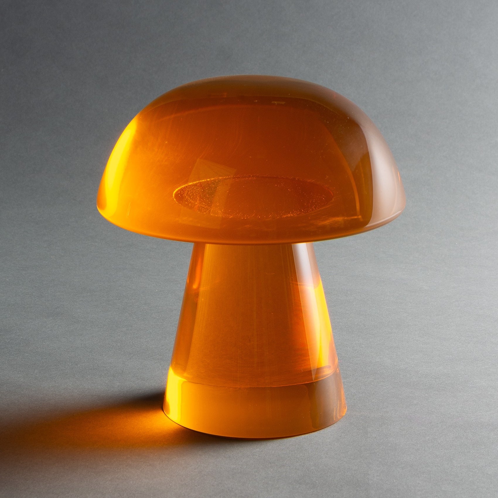 ESCULTURA COGUMELO COLORE M - LARANJA