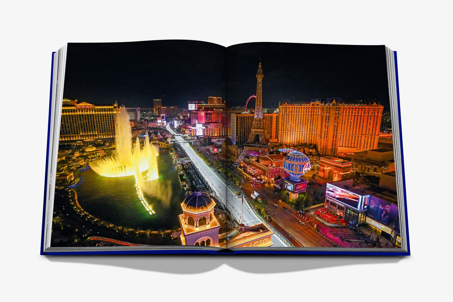 LIVRO TRAVEL SERIES: LAS VEGAS MAGIC