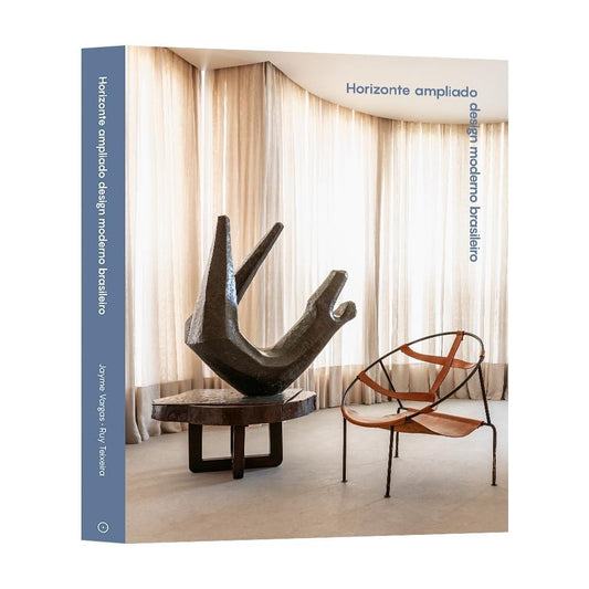 LIVRO HORIZONTE AMPLIADO: DESIGN MODERNO BRASILEIRO