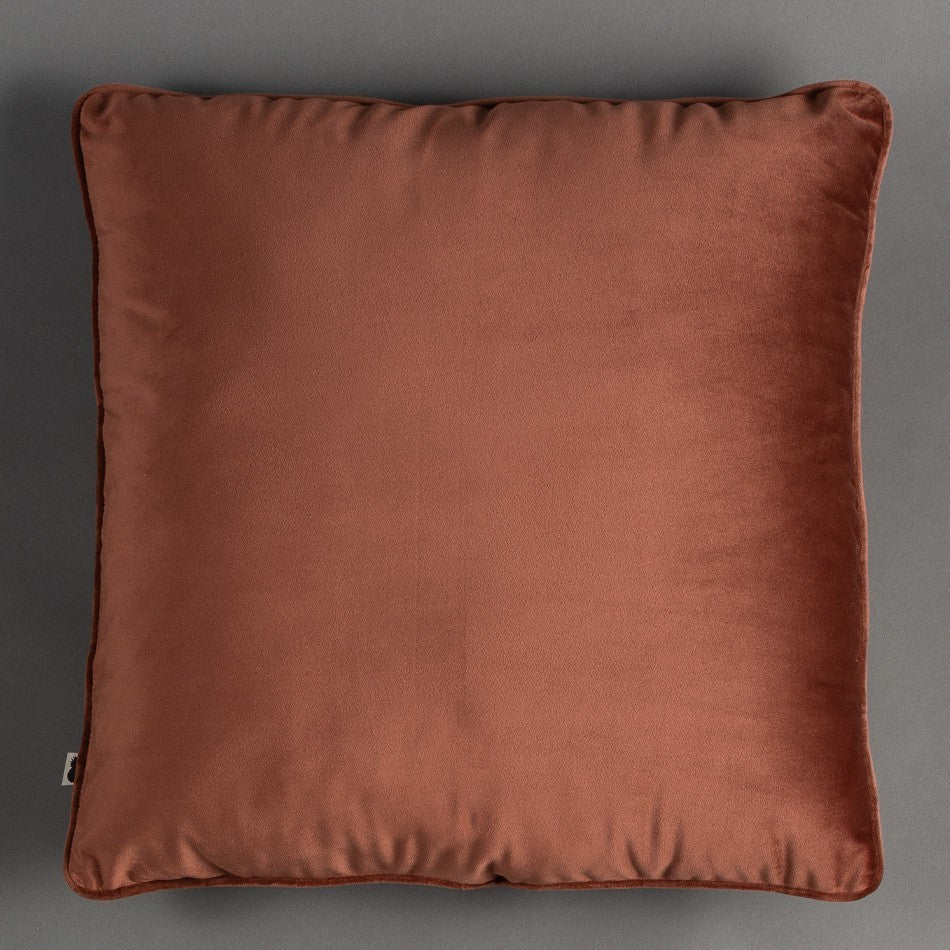 ALMOFADA VELUDO - CHOCOLATE 50X50cm