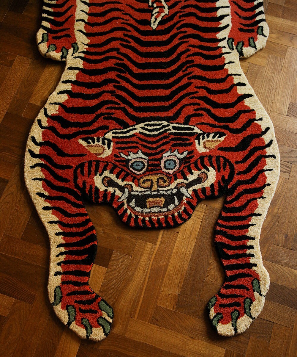TAPETE IMP TIGRE TIBETANO
