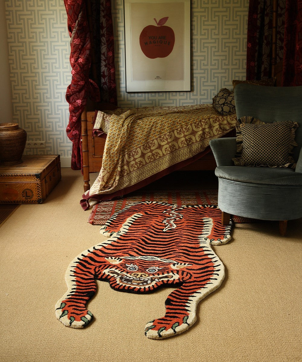 TAPETE IMP TIGRE TIBETANO