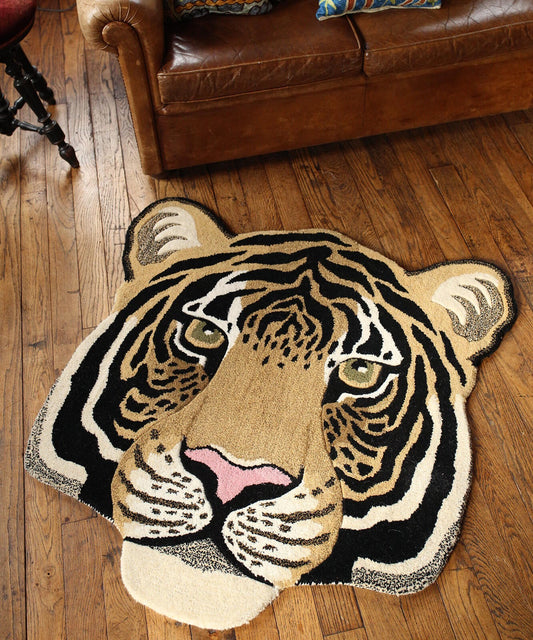 TAPETE TESTA TIGRE