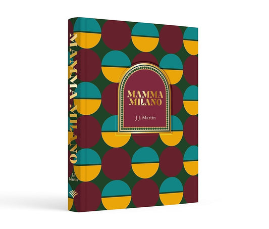LIVRO MAMMA MILANO BY J.J. MARTIN