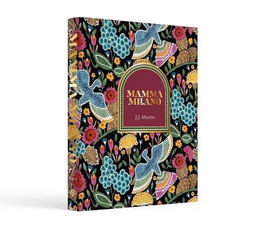 LIVRO MAMMA MILANO BY J.J. MARTIN