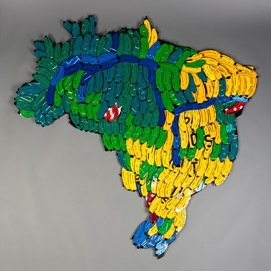 MAPA REPÚBLICA DAS BANANAS