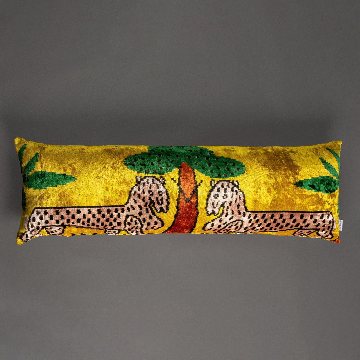 ALMOFADA VELUDO DE SEDA IMPORTADA 120x40cm