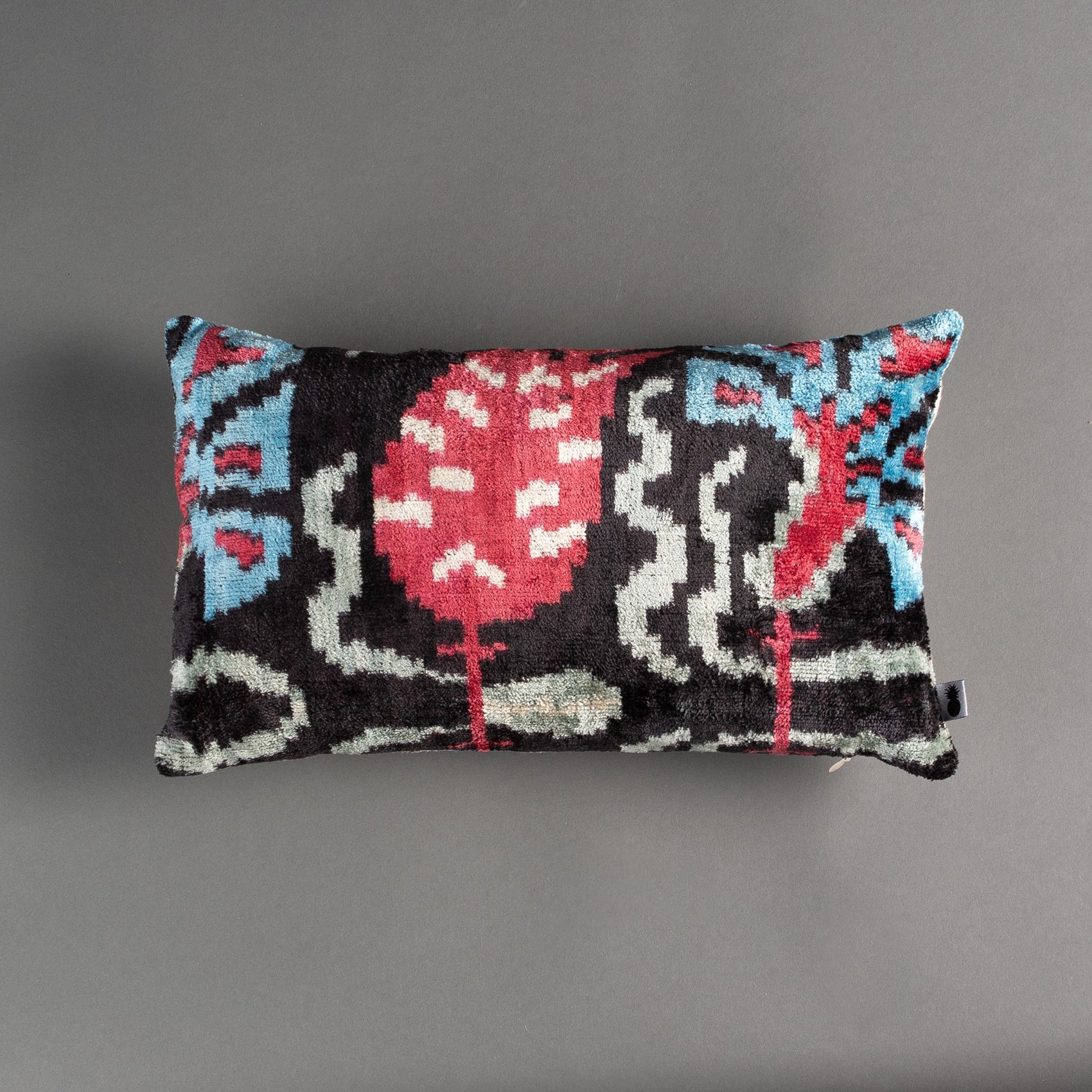 ALMOFADA VELUDO DE SEDA IMPORTADA 40x25CM