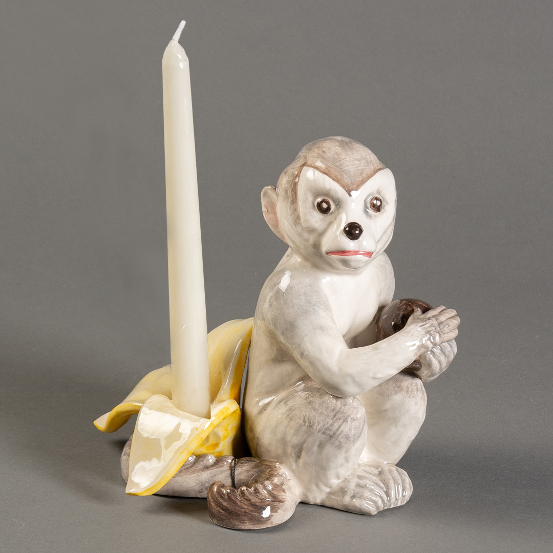 CASTIÇAL ITALIANO MACACO