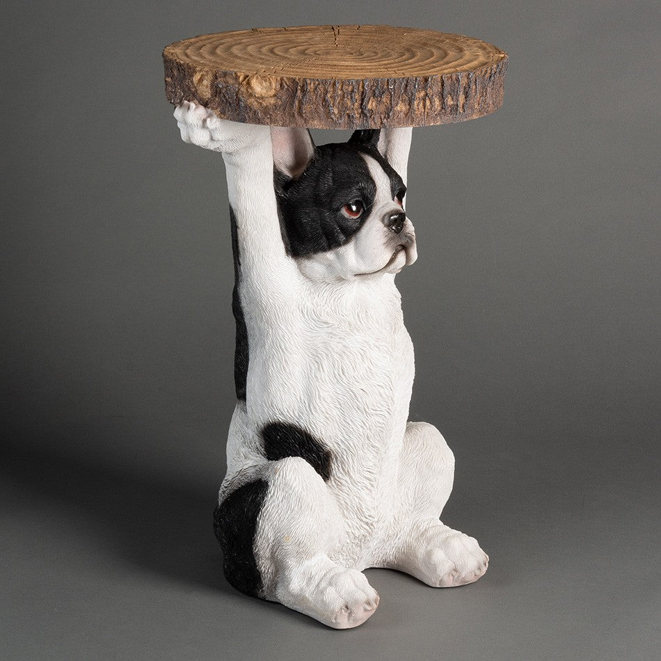 MESA LATERAL BULDOGUE FRANCÊS