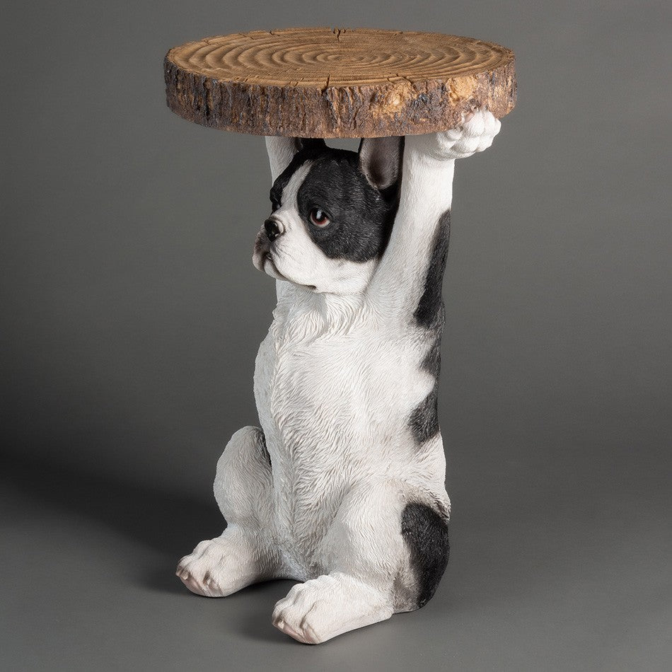 MESA LATERAL BULDOGUE FRANCÊS