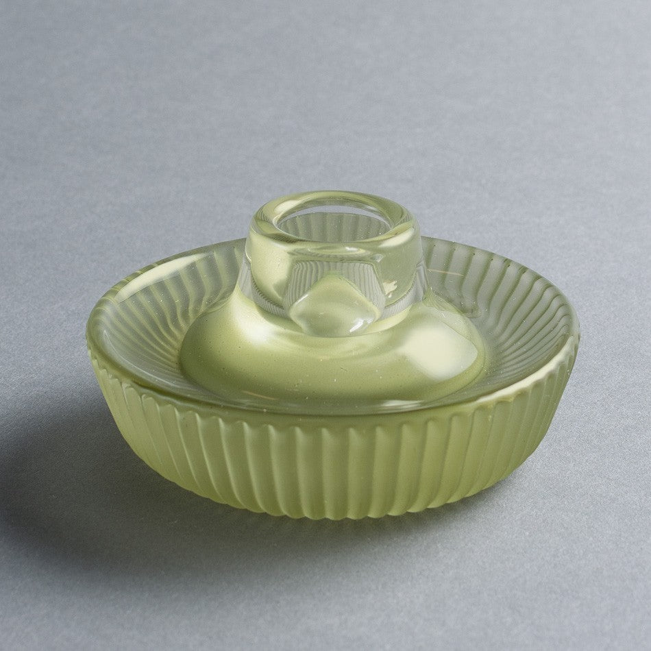 CASTIÇAL VETRO VERDE