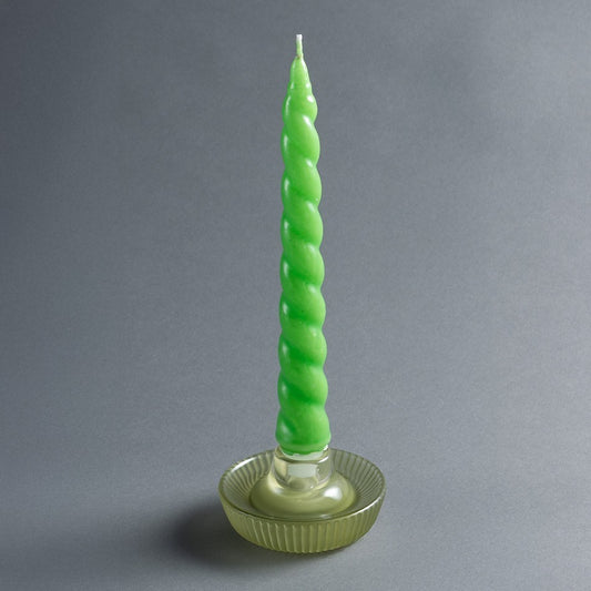 CASTIÇAL VETRO VERDE
