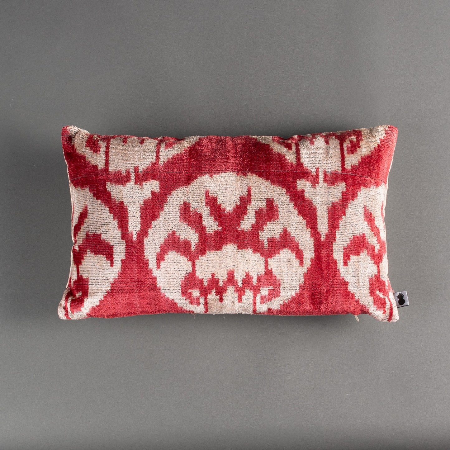 ALMOFADA VELUDO DE SEDA IMPORTADA 40x25CM