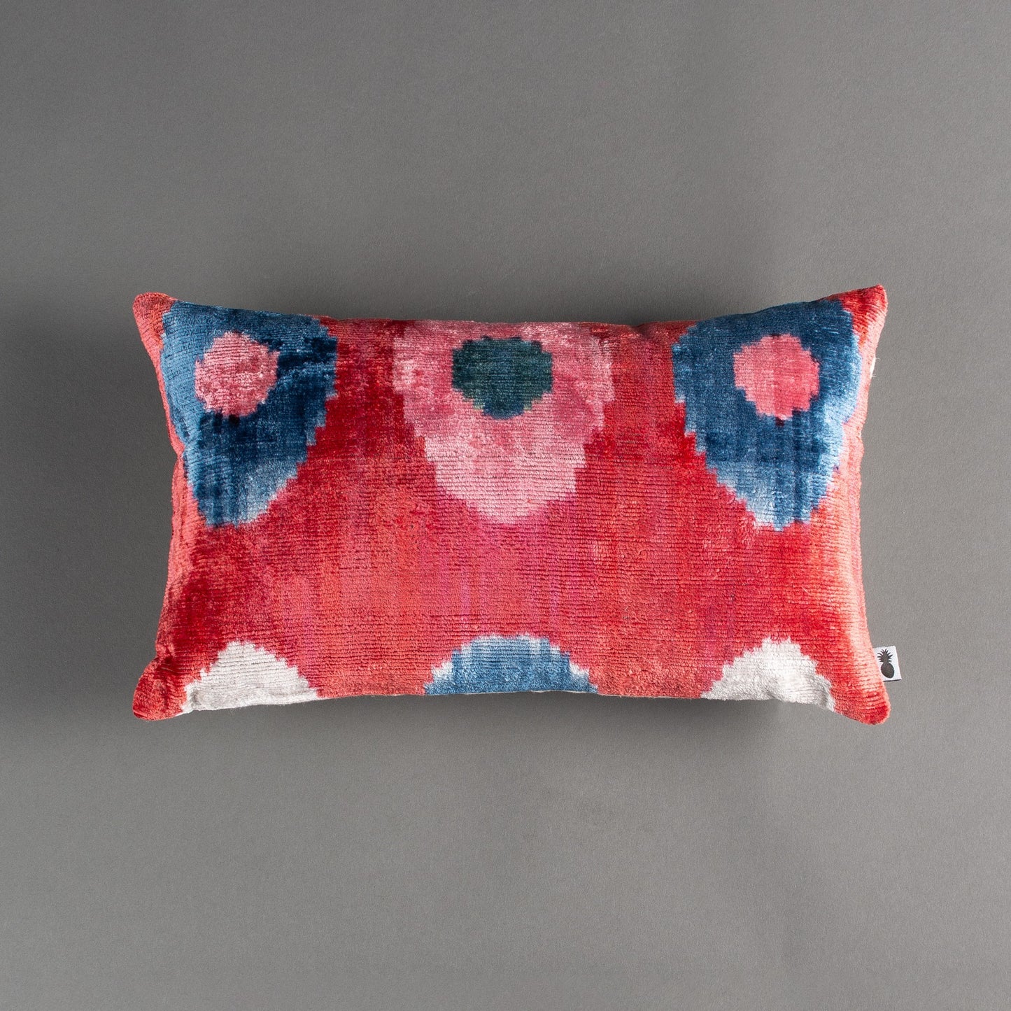 ALMOFADA VELUDO DE SEDA IMPORTADA 40x25CM